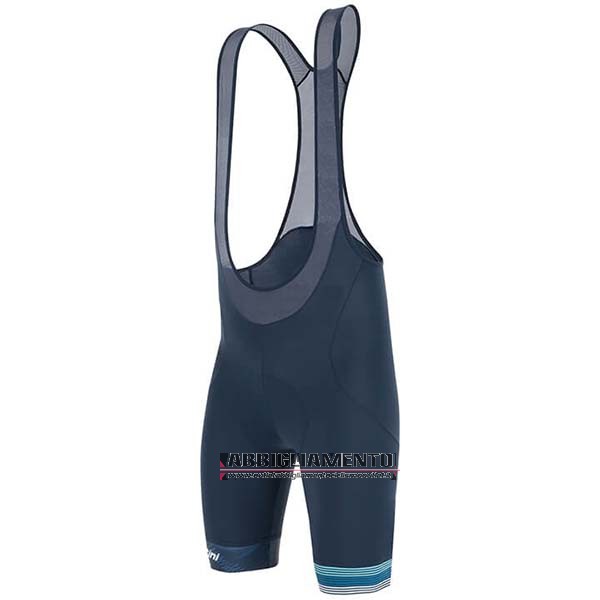 Abbigliamento Subaru Lider 2020 Manica Corta e Pantaloncino Con Bretelle Bianco Blu - Clicca l'immagine per chiudere